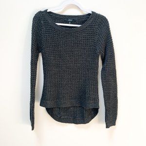 Forever 21 Dark Gray Sweater